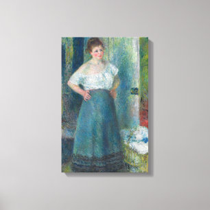 Toile Vintage Pierre Auguste Renoir