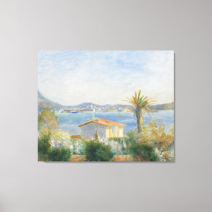 Toile Vintage Pierre Auguste Renoir Tamaris