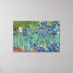 Toile Vintage Van Gogh Irises