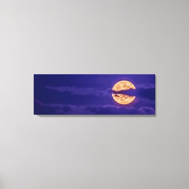 Toile Violet (Recto)