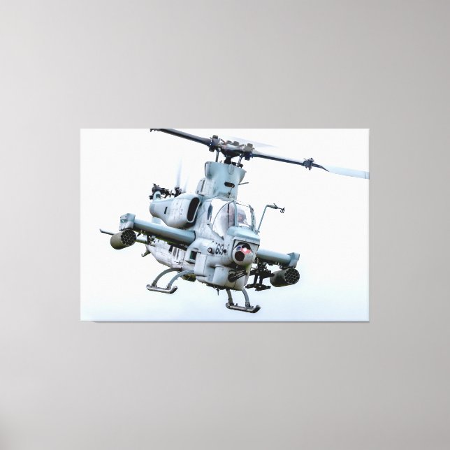Toile VIPER AH-1Z 40x60 (Recto)