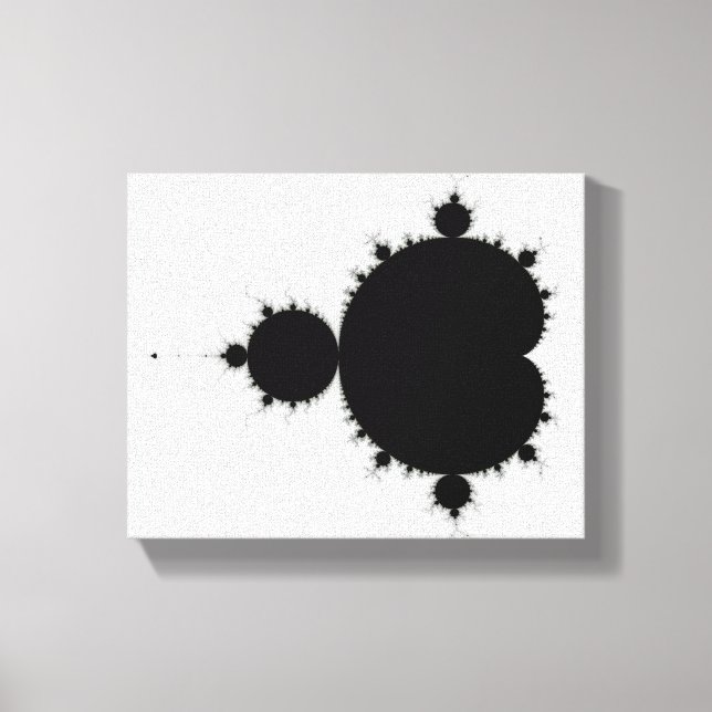 Toile Viratarupa - Art fractal (Recto)