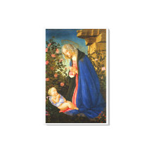 VIRGIN ADORER DORMIR CHRIST ENFANT