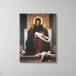 Toile Virgin of Consolation