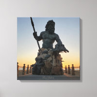Virginia Beachs King Neptune Satue
