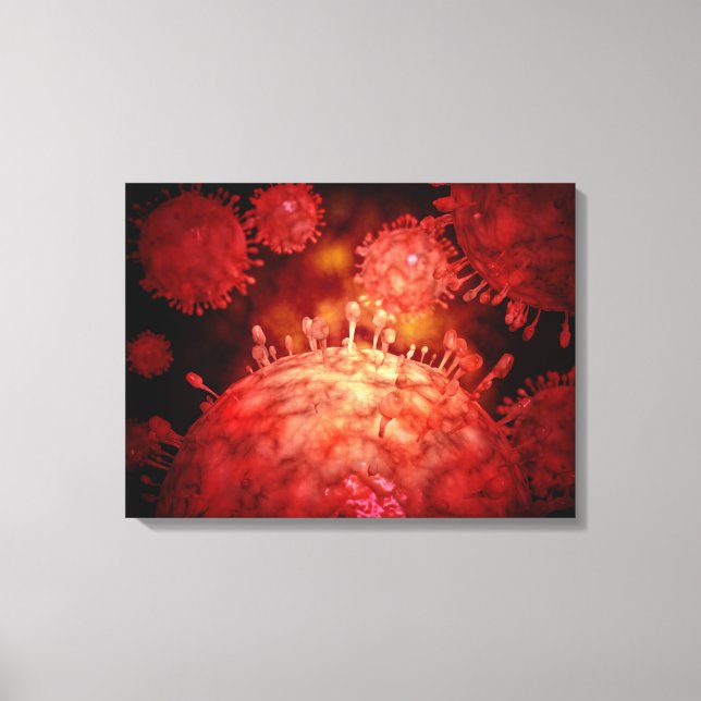 Toile Virus Influnza du porc (Recto)