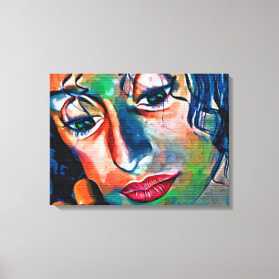 Toile visage