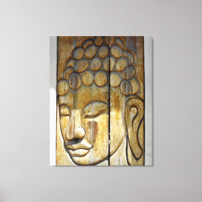 Toile Visage Bouddha (Recto)