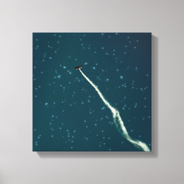 Toile Visez les étoiles (Recto)