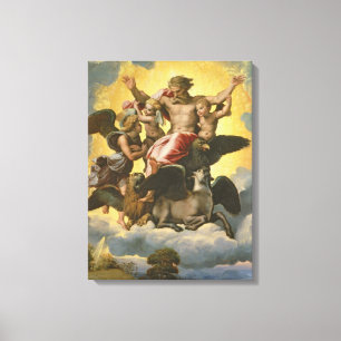 Toile Vision d'Ezekiel, c.1518