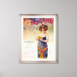 Toile Visitez Le Palais Royal par Jean de Paleologue