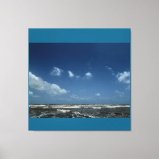 Toile Vista de playa