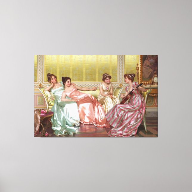 Toile Vittorio Reggianini (Recto)