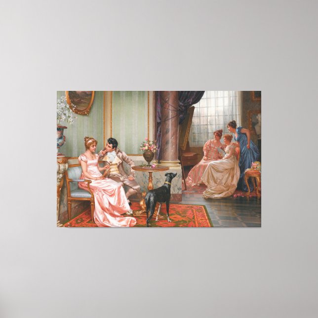 Toile Vittorio Reggianini (Recto)