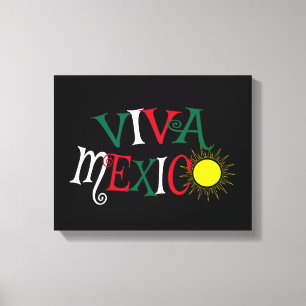 Toile Viva Mexico
