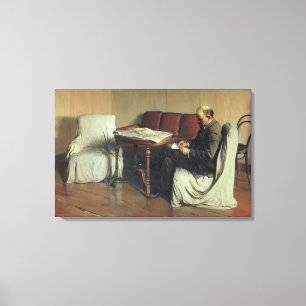 Toile Vladimir Lénine chez Smolny, 1930