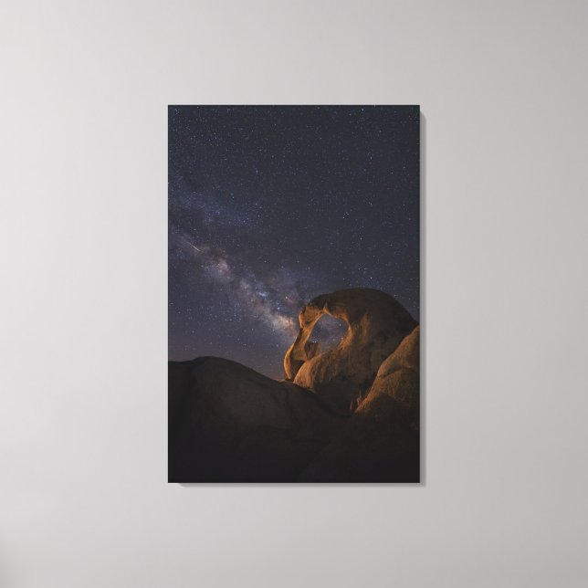 Toile Voie Lactée & Arc Cyclope | Alabama Hills (Recto)