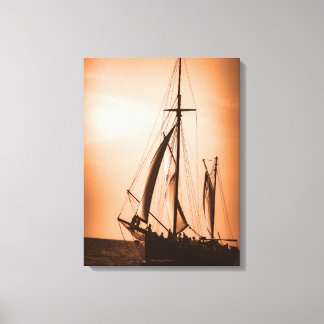 Toile Voile Aruba Crépuscule Profonde Brume Citron (Port
