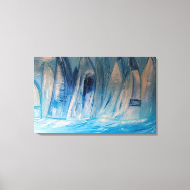 Toile Voile un jour d'été (Recto)