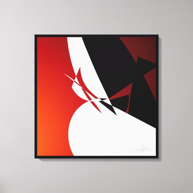 Toile Voilier En Rouge (Recto)