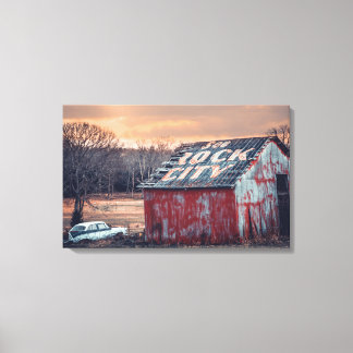 Toile Voir Rock City - Belle oeuvre artisanale