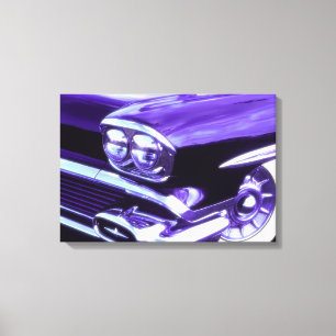 Toile Voiture classique : 1958 Chevrolet