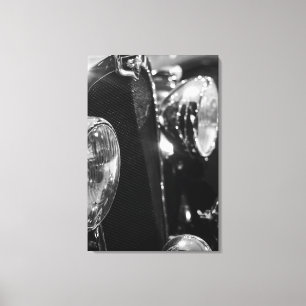 Toile Voiture Classique Ancienne