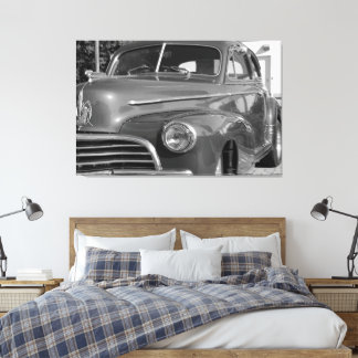 Toile Voiture classique vintage Chevrolet