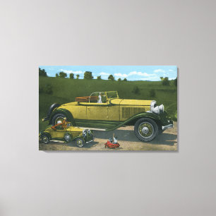 Toile Voiture la plus grande au monde, Studebaker prouve