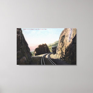 Toile Voiture Railroad Short Line