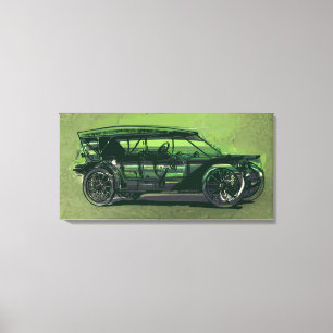 Toile Voiture Vintage