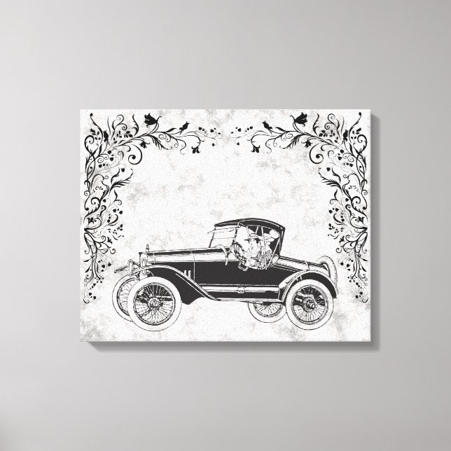 Toile Voiture Vintage 2 (Recto)