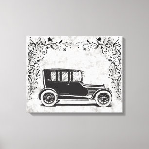 Toile Voiture Vintage 4