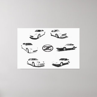 Toile Voitures Z Heritage Edition