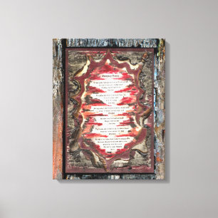 Toile Voix quotidiennes