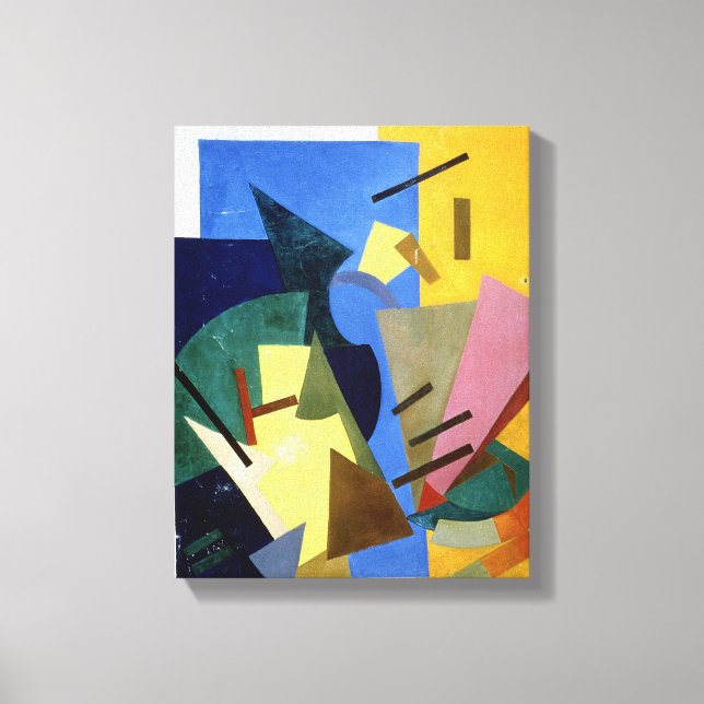 Toile Vol d'un avion, 1916 (Recto)