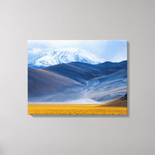 Toile Volcan Incahuasi, Argentine