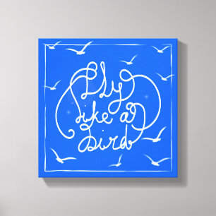 Toile Voler Comme Un Oiseau