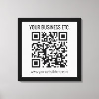 Votre nom d'entreprise et votre code QR modifié