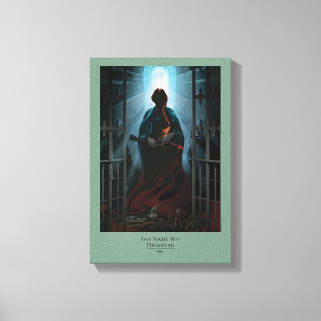Toile Votre nom disparaîtra (Recto)