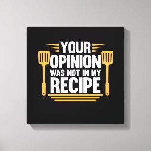 Toile Votre Opinion Pas Dans Recette Cook Chef Cuisine