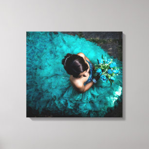 Toile Votre photo sur