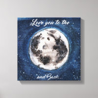 Vous Aimez À La Lune Et À L'Arrière