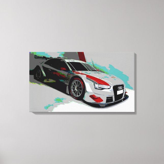 Toile Vous avez Audi ? (Recto)