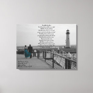 Toile Vous Avez Tenu Mon Poème À La Main Avec La Photogr