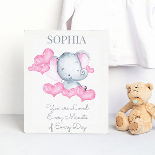 Toile Vous êtes éléphant mignon aimé de bébé