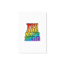 Vous êtes en sécurité ici - LGBT Safe Space Shop