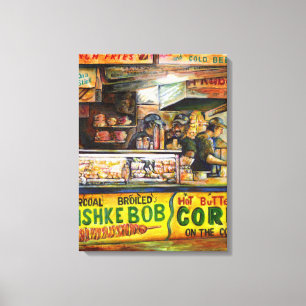 Toile Vous ne pouvez pas rivaliser avec cela