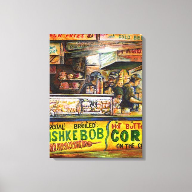 Toile Vous ne pouvez pas rivaliser avec cela (Recto)