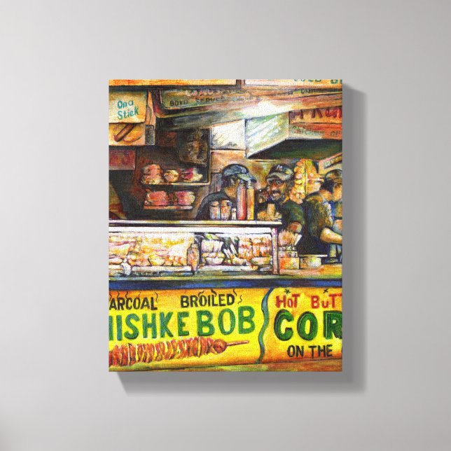 Toile Vous ne pouvez pas rivaliser avec cela (Recto)